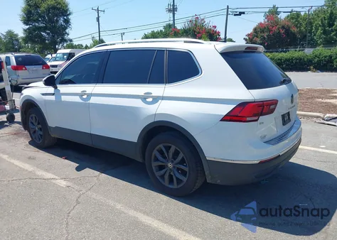 2022 Volkswagen Tiguan 2.0T Se z USA, uszkodzony, nr VIN 3VV3B7AXXNM177415